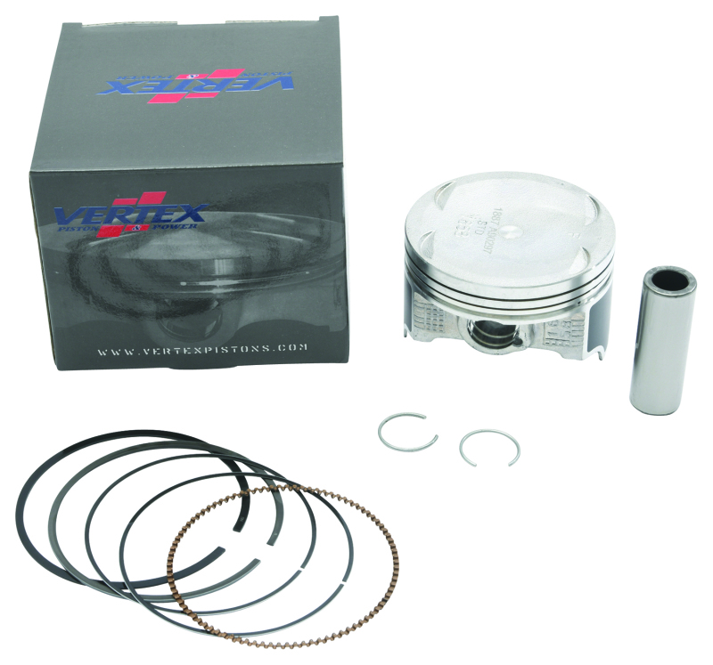 Kawasaki V-Force 700 Piston Kit - Vertex Pistons - Cast Replica - `04-`09